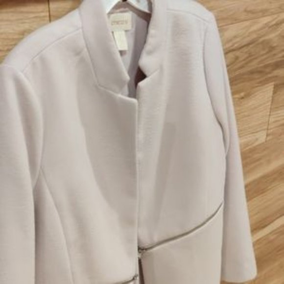 Chico's Jackets & Blazers - Chico's soft Coat 1